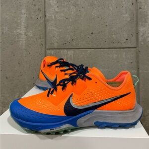Nike Air Zoom Terra Kiger 7 Orange Men’s US 10.5 Trail Running Shoes